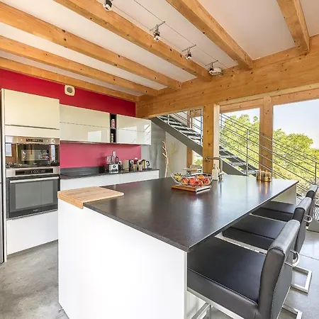 Wood & Art - Maison 360 Degres Avec Splendide Vue Annecy - Lla Selections By Location Annecy سان جوريوز