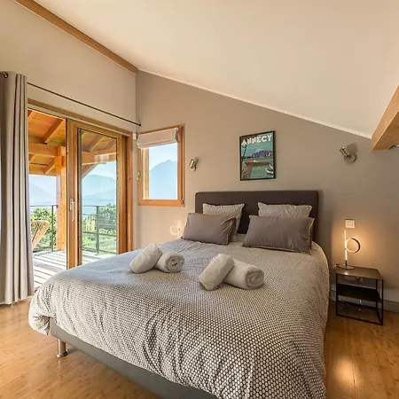Wood & Art - Maison 360 Degres Avec Splendide Vue Annecy - Lla Selections By Location Annecy سان جوريوز