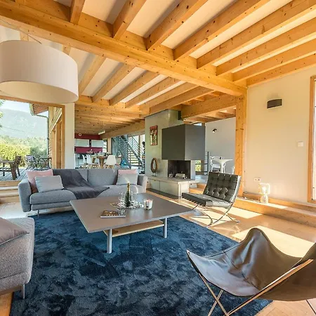 بيت للعطل Wood & Art - Maison 360 Degres Avec Splendide Vue Annecy - Lla Selections By Location Annecy