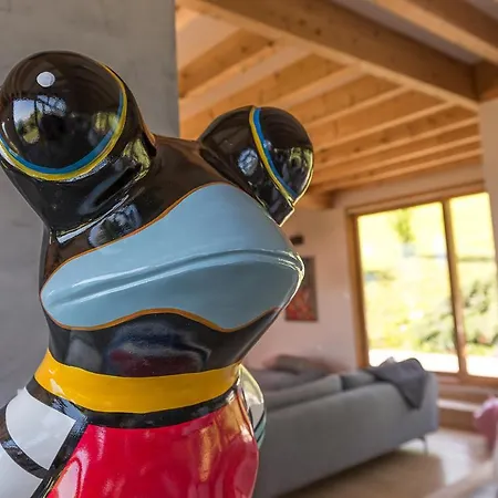 Wood & Art - Maison 360 Degres Avec Splendide Vue Annecy - Lla Selections By Location Annecy بيت للعطل سان جوريوز