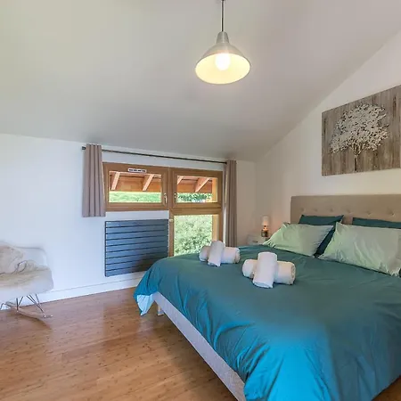 Wood & Art - Maison 360 Degres Avec Splendide Vue Annecy - Lla Selections By Location Annecy سان جوريوز